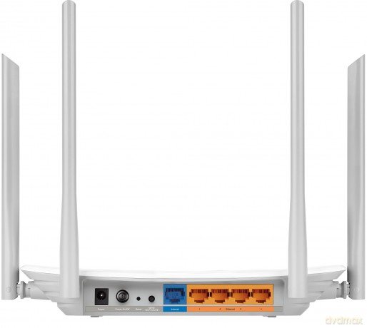 Router Archer C50 AC1200 DualBand 4LAN 1WAN