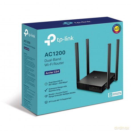 Router Archer C54AC1200 1WAN 4LAN