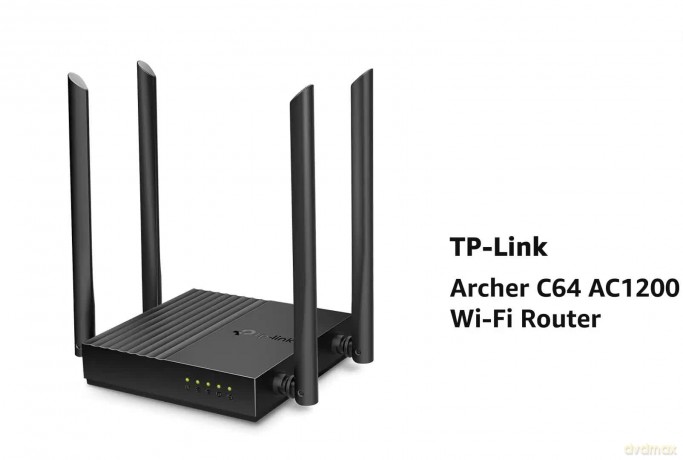 Router Archer C64 AC1200 1WAN 4LAN