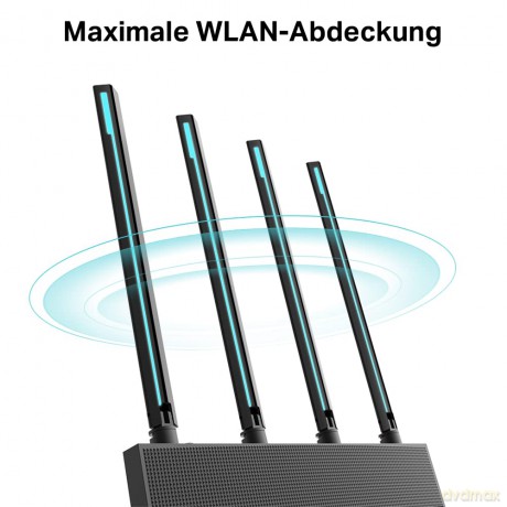 Router Archer C80 AC1900 1WAN 4LAN