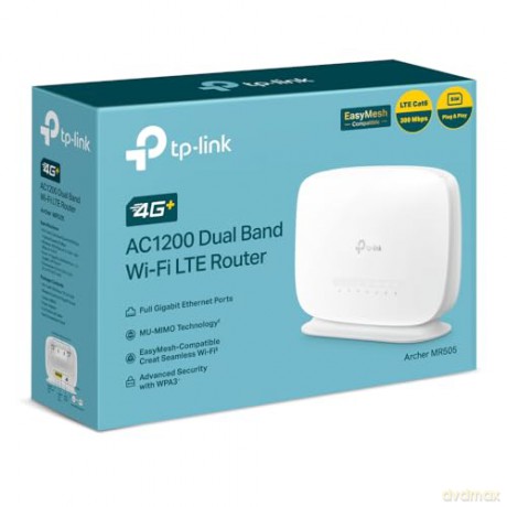 Router Archer MR505 4G LTE Cat.6 AC1200