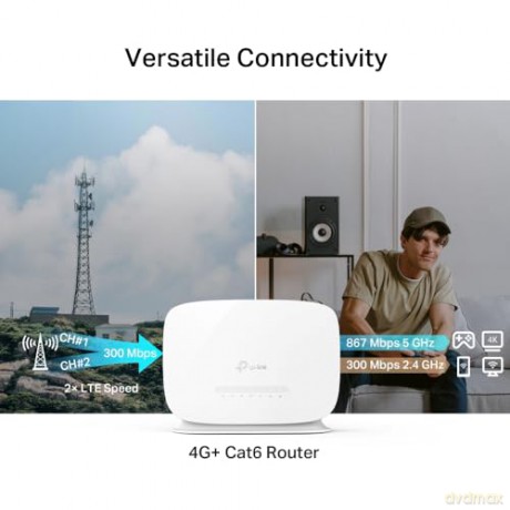 Router Archer MR505 4G LTE Cat.6 AC1200