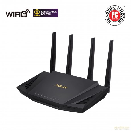 Router AX3000 1WAN 4LAN 1USB RT-AX58U