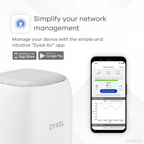 Router bezprzewodowy LTE5398-M904-EU01V1F