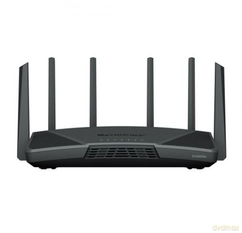 Router bezprzewodowy RT6600ax WiFi 6 4x1,8Ghz 1GB DDR3 1x2,5GbE 1xUSB 3.2.1