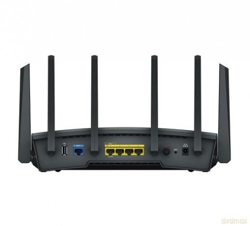 Router bezprzewodowy RT6600ax WiFi 6 4x1,8Ghz 1GB DDR3 1x2,5GbE 1xUSB 3.2.1
