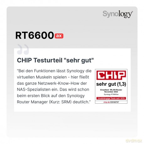 Router bezprzewodowy RT6600ax WiFi 6 4x1,8Ghz 1GB DDR3 1x2,5GbE 1xUSB 3.2.1