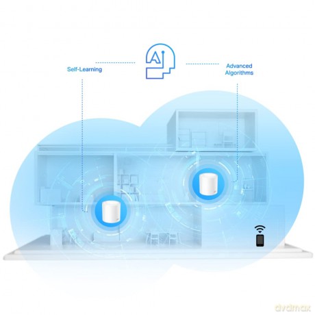 Router Deco X20 (1-pack) AX1800