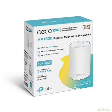 Router Deco X20-4G 4G LTE WiFi 6 AX1800