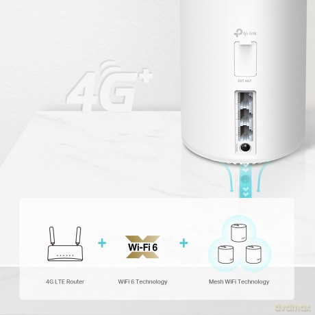 Router Deco X20-4G 4G LTE WiFi 6 AX1800