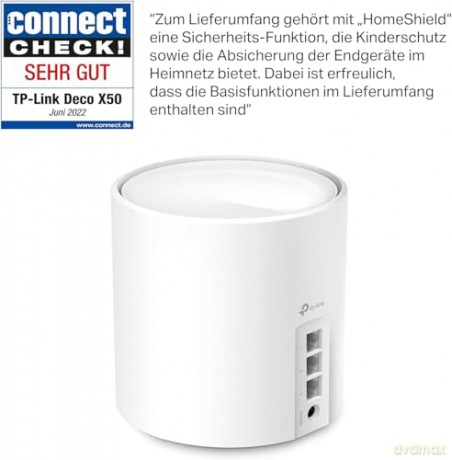Router Deco X50 (1-pack) AX3000