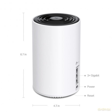 Router Deco XE75(1-pack) System WiFi 6E AXE5400