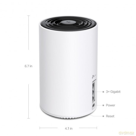 Router Deco XE75(2-pack) System WiFi 6E AXE5400