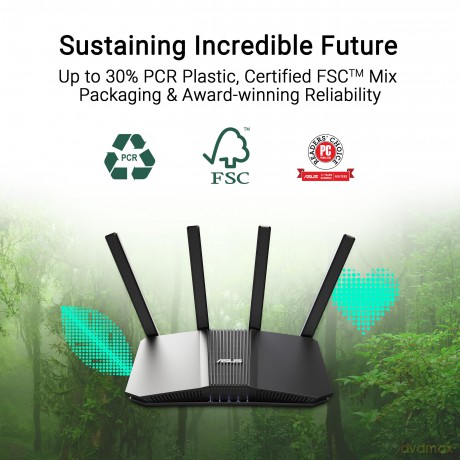 Router Dual Band WiFi 7 RT-BE58U
