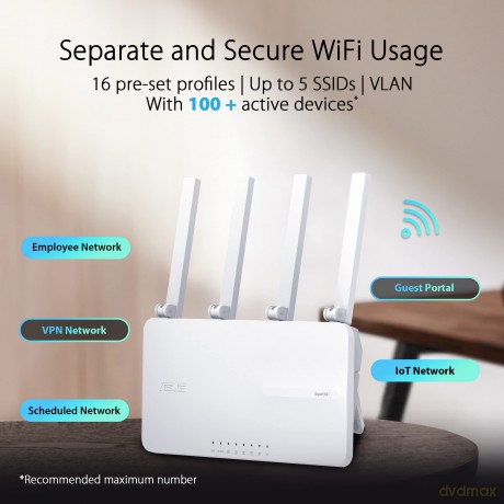 Router EBR63 WiFi AX3000 ExpertWiFi