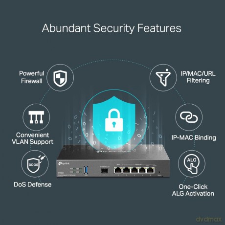 Router ER7206 Gigabit Multi-WAN VPN