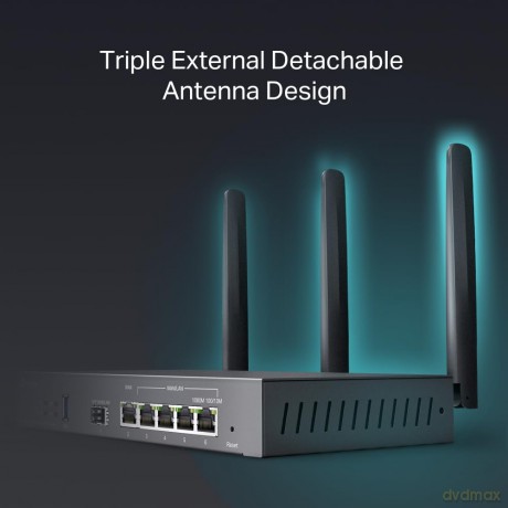 Router Gigabit VPN AX3000 ER706W