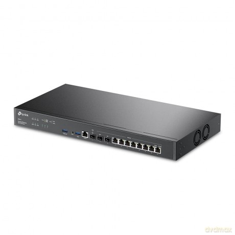 Router gigabitowy VPN Omada z portami 10G ER8411