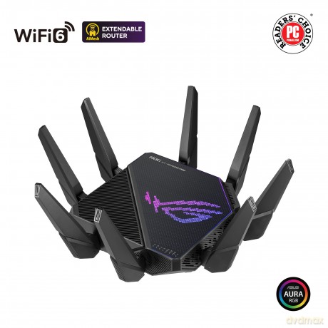 Router GT-AX11000 Pro ROG Rapture WiFi AX11000