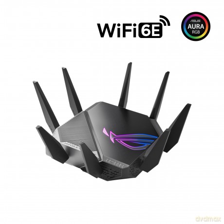 Router GT-AXE11000 ROG Rapture WiFi 6 Gaming
