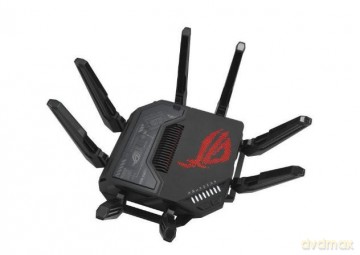 Router GT-BE98 ROG Rapture WiFi 7 Backup WAN Porty 10G
