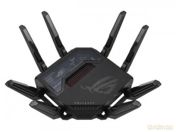 Router GT-BE98 ROG Rapture WiFi 7 Backup WAN Porty 10G