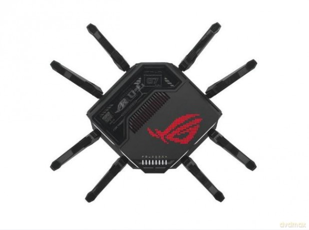 Router GT-BE98 ROG Rapture WiFi 7 Backup WAN Porty 10G