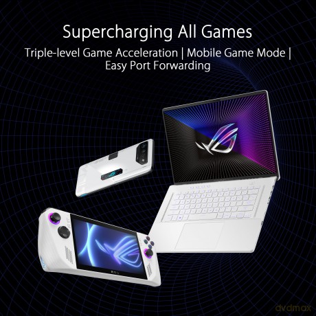 Router GT-BE98 ROG Rapture WiFi 7 Backup WAN Porty 10G
