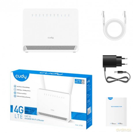 Router LT15E Router Gigabit AX3000 4G LTE SIM