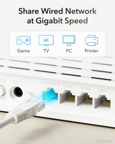 Router LT15E Router Gigabit AX3000 4G LTE SIM