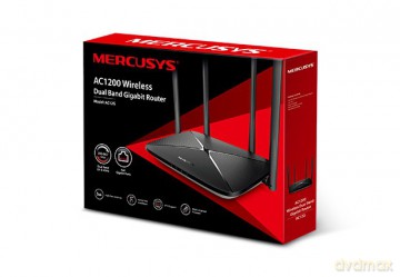 Router Mercusys AC12G AC1200 1xWAN 3xLAN-1Gb