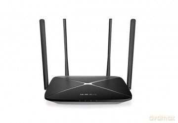 Router Mercusys AC12G AC1200 1xWAN 3xLAN-1Gb