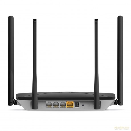 Router Mercusys AC12G AC1200 1xWAN 3xLAN-1Gb