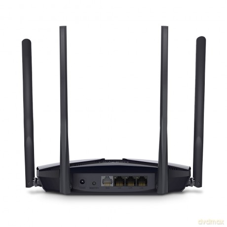 Router Mercusys MR80X WiFi 6 AX3000 3LAN 1WAN