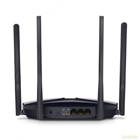 Router Mercusys MR80X WiFi 6 AX3000 3LAN 1WAN