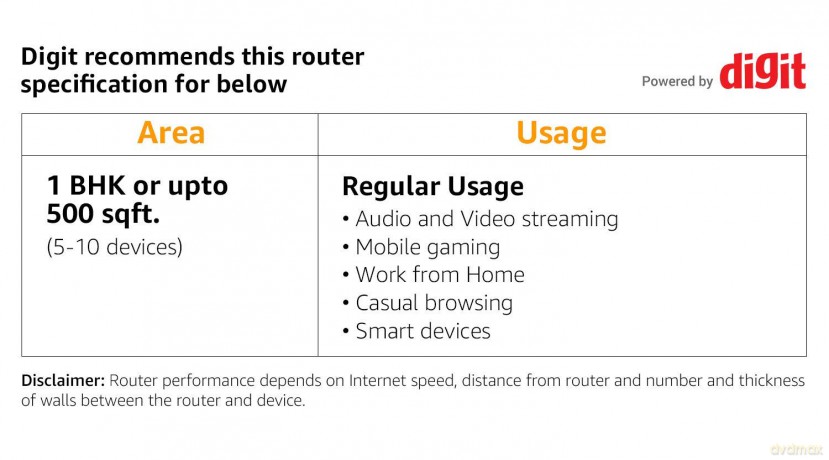 Router Mercusys MW302R WiFi N300 1xWAN 2xLAN