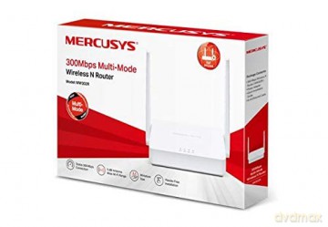 Router Mercusys MW302R WiFi N300 1xWAN 2xLAN