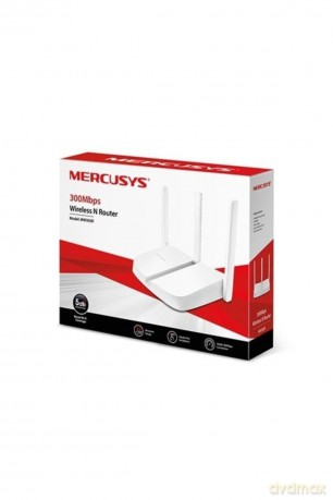 Router Mercusys MW305R WiFi N300 1WAN 3xLAN