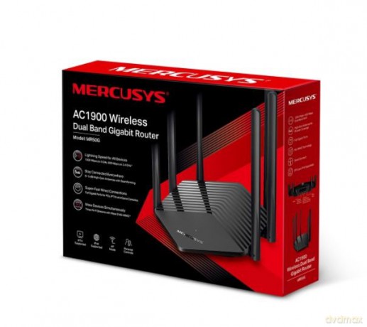 Router MR50G AC1900 1xWAN 2xLAN-1Gb
