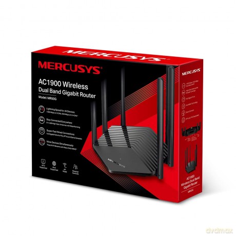 Router MR50G AC1900 1xWAN 2xLAN-1Gb