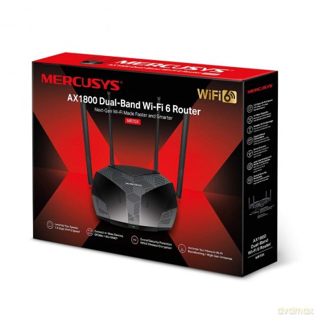 Router MR70X WiFi 6 AX1800 3LAN 1WAN
