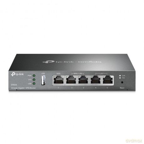 Router Multi-WAN VPN ER605 Gigabit