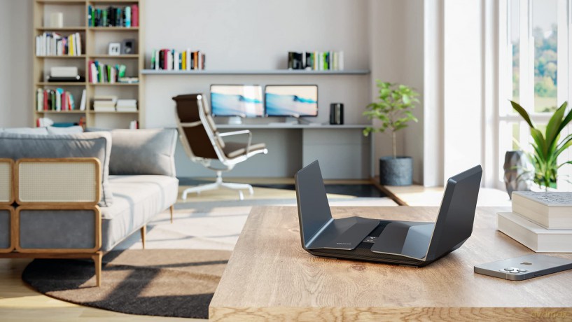 Router Nighthawk RAXE500 WiFi 6 AX11000 Tri-Band
