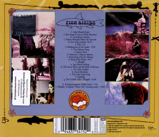 Steve Hillage: Fish Rising [CD]