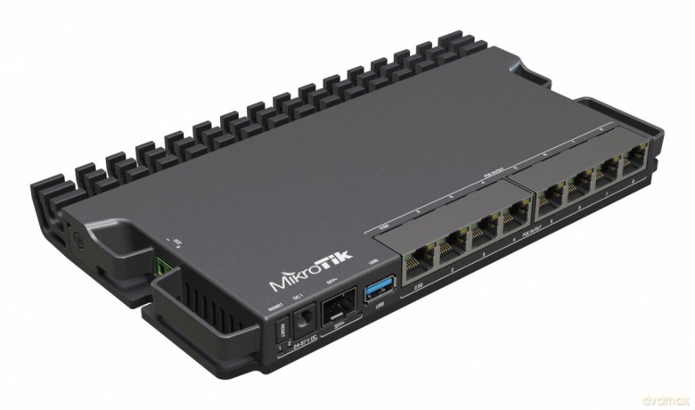 Router przewodowy RB5009UPr+S+IN