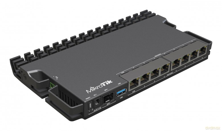 Router przewodowy RB5009UPr+S+IN