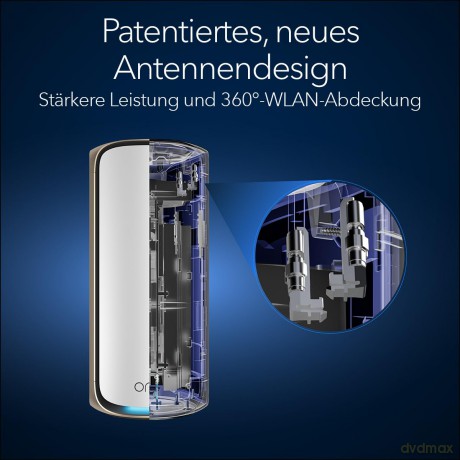 Router RBS972S System WiFi 7 Quad-Band 10GE 2-pk