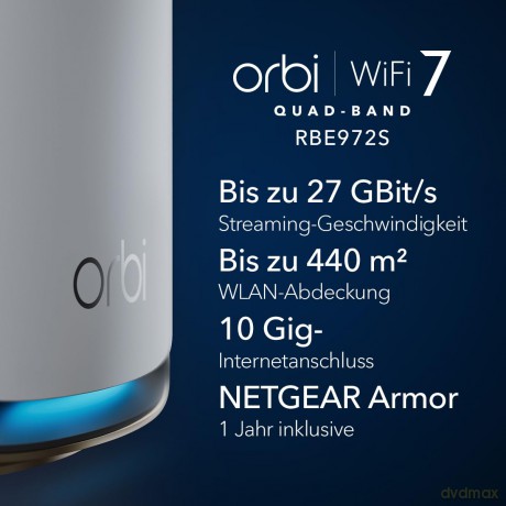 Router RBS972S System WiFi 7 Quad-Band 10GE 2-pk