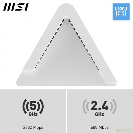 Router Roamii BE Lite Mesh System - 2 Pack