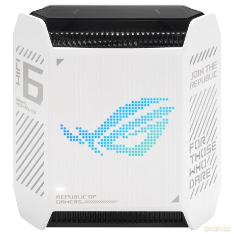 Router ROG Rapture GT6 Wi Fi AX10000 1-pak Biały